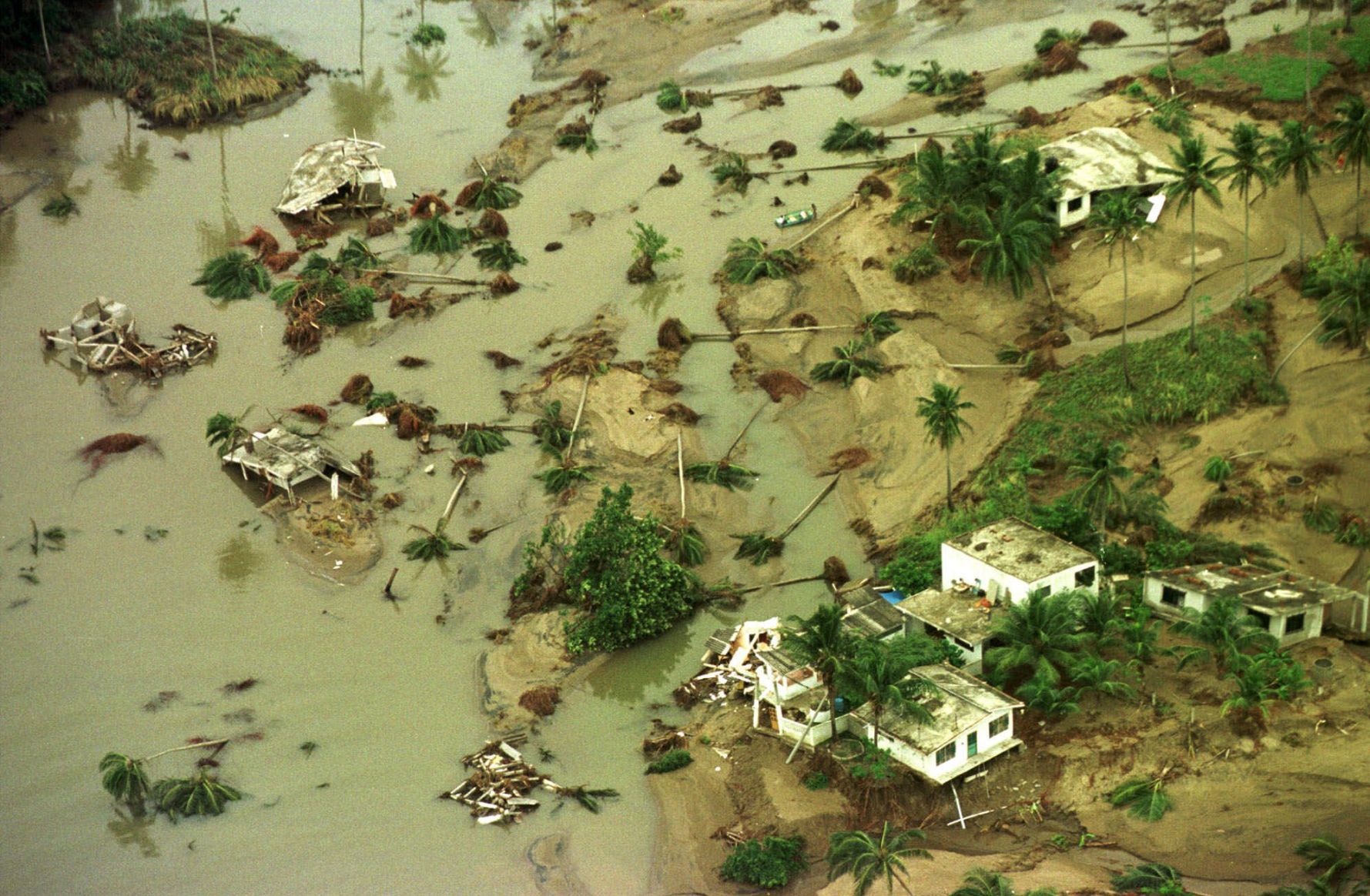 1999: Mexico flooding